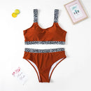 Leopard Print Bikini - 2 Pieces