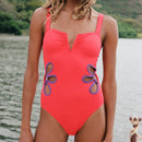 Elegance Swimsuit with Butterfly Cutout