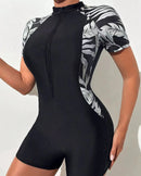 Surfing swimsuit with SPF50+ protection