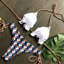 Bikini with low-cut panties