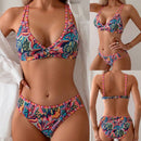Luxury Boho Halterneck Bikini