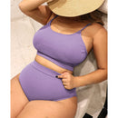 Plus Size Curvy Bikini - 2 pieces