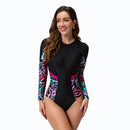 Long Sleeve One-Piece Surf Suit