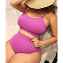 Plus Size Curvy Bikini - 2 pieces