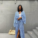Blue beach cover-up - Elle