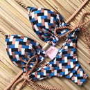 Bikini with low-cut panties