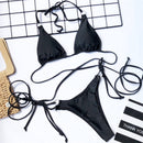 Elle Bikini with Crisscross Tie