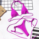 Elle Bikini with Crisscross Tie