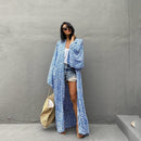 Blue beach cover-up - Elle