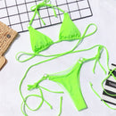 Elle Bikini with Crisscross Tie