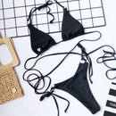 Elle Bikini with Crisscross Tie