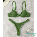 Biquíni Stand Verde / P