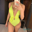 Maiô Calina P / Amarelo