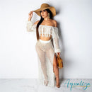 Saída De Praia Alana Branco / P 200000347