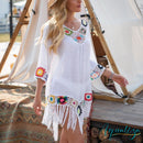 Saída De Praia Fringe 200005118