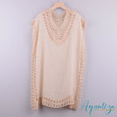 Saída De Praia Hamoa Bege / Único 200005118