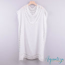 Saída De Praia Hamoa Branco / Único 200005118