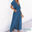 Saída De Praia Holiday Azul / Único 200005118