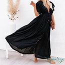 Saída De Praia Holiday Preto / Único 200005118