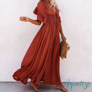 Saída De Praia Holiday Vermelho / Único 200005118